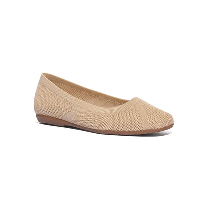 ASSO AG18040 BEIGE Ballerine Bambina 