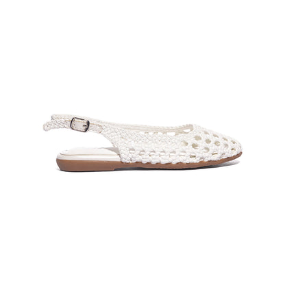 ASSO AG18043 WHITE Ballerine Bambina 