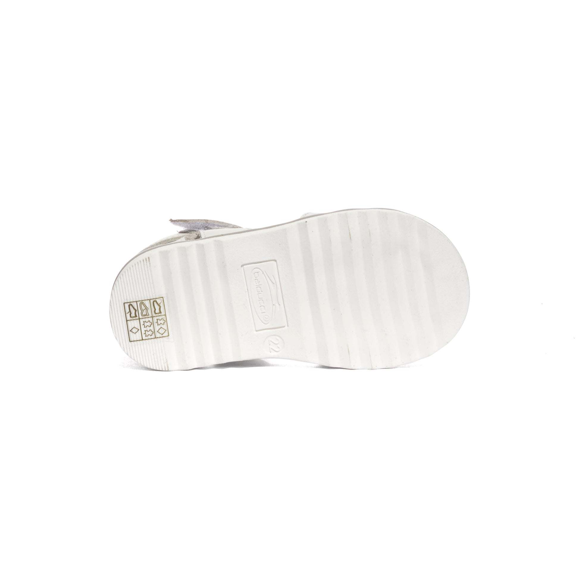 BALDUCCI CITA7364 BIANCO Sandali Bambina 