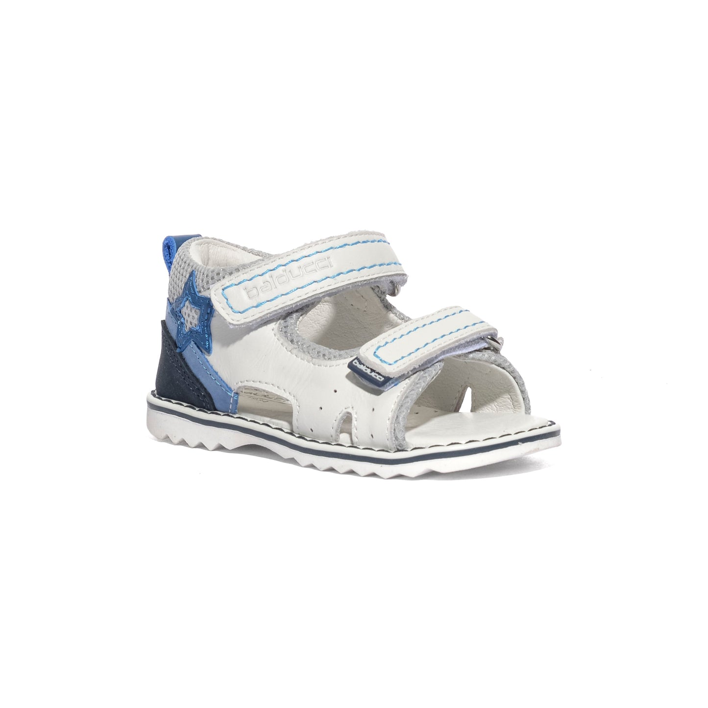 BALDUCCI CITA7368 BIANCO Sandali Bambino 