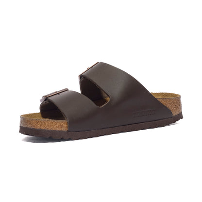 BIRKENSTOCK 051103 DARK BROWN Sandali Unisex 