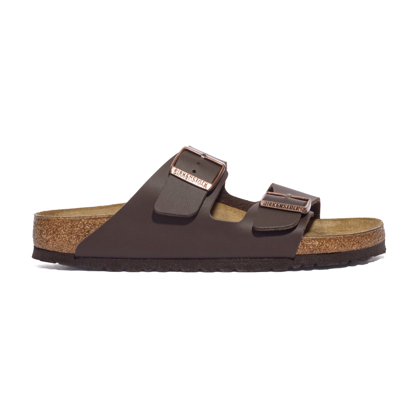 BIRKENSTOCK 051703 DARK BROWN Sandali Uomo 