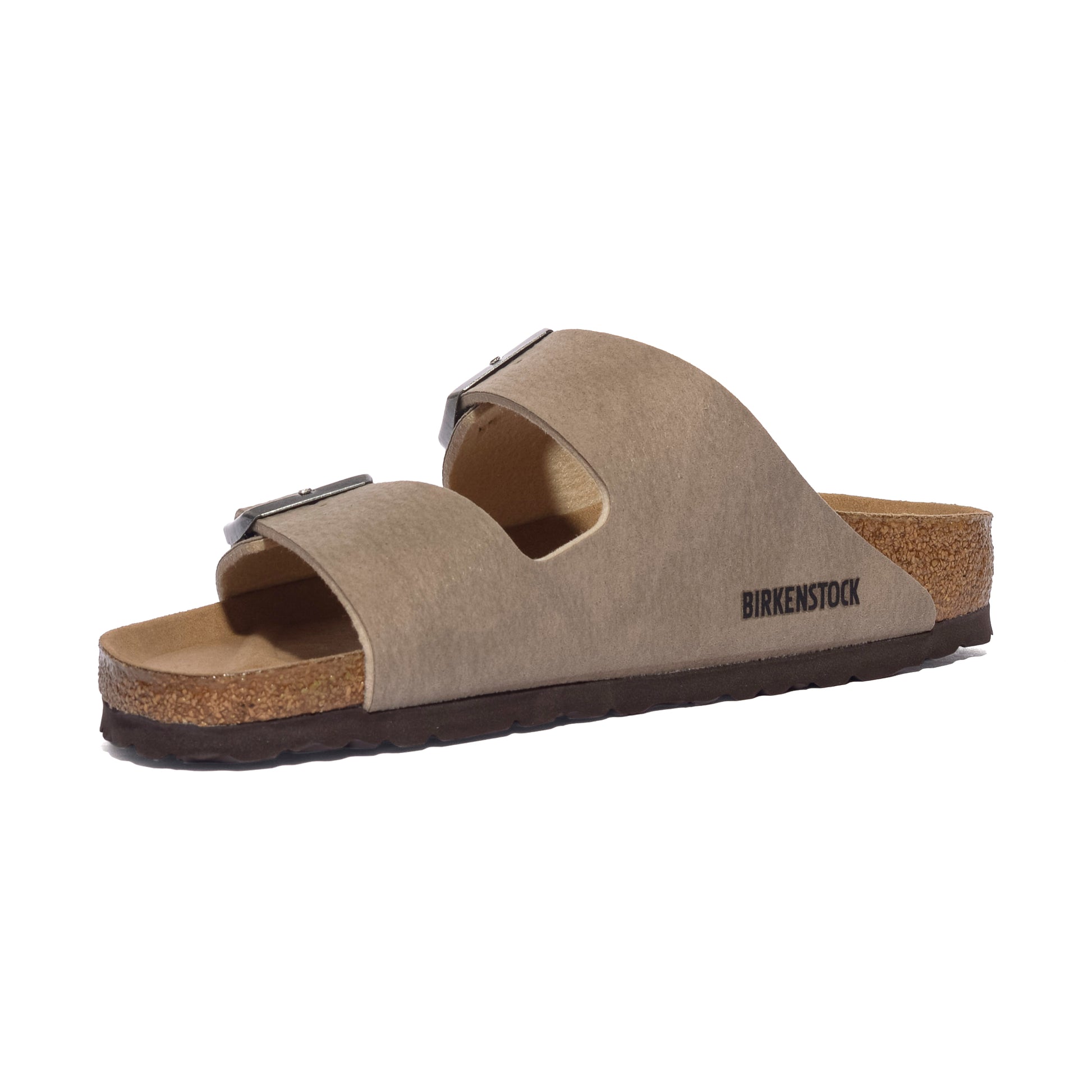 BIRKENSTOCK 1025808 DESERT DUST TAUPE BROWN Sandali Uomo 