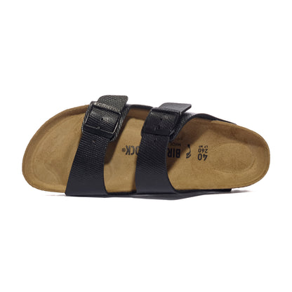 BIRKENSTOCK 1027835 LIZARD BLACK Sandali Donna 