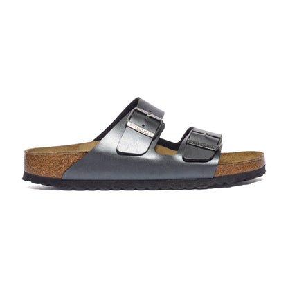 BIRKENSTOCK 1029224 METALLIC BLACK Sandali Donna 