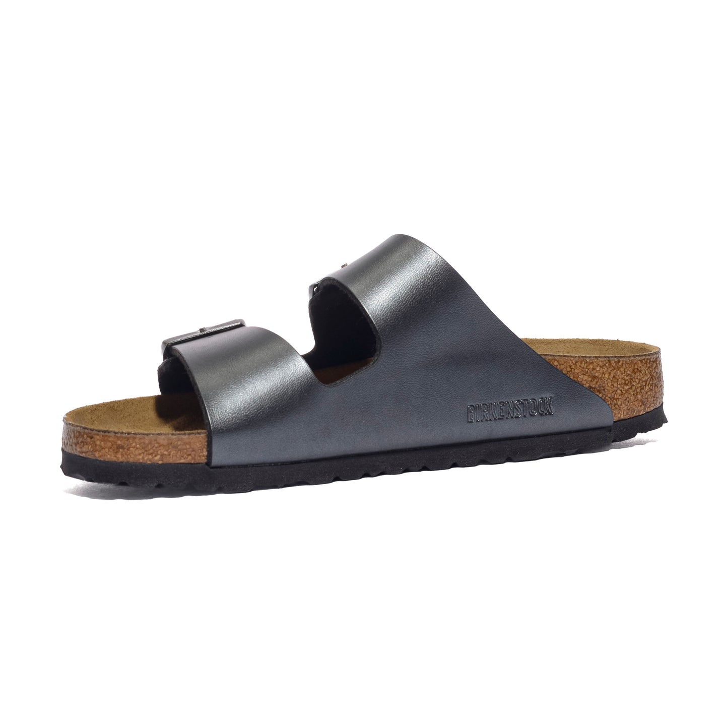 BIRKENSTOCK 1029224 METALLIC BLACK Sandali Donna 