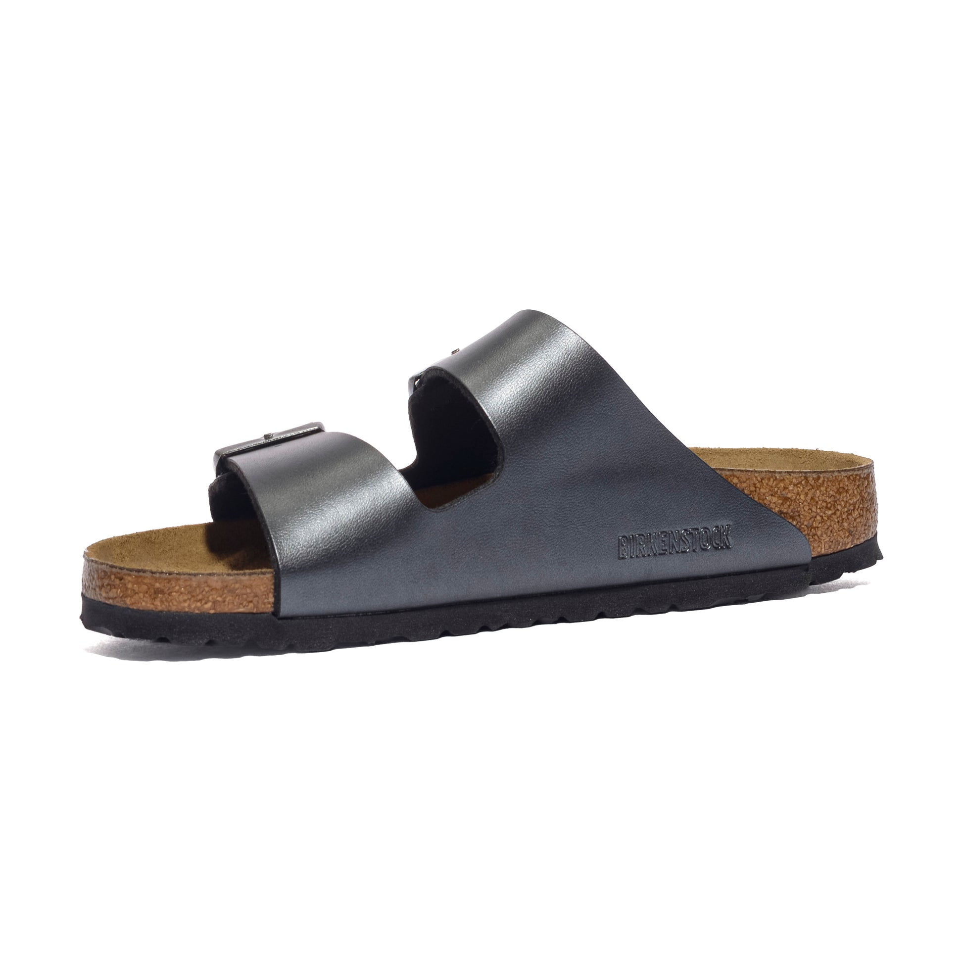 BIRKENSTOCK 1029224 METALLIC BLACK Sandali Donna 