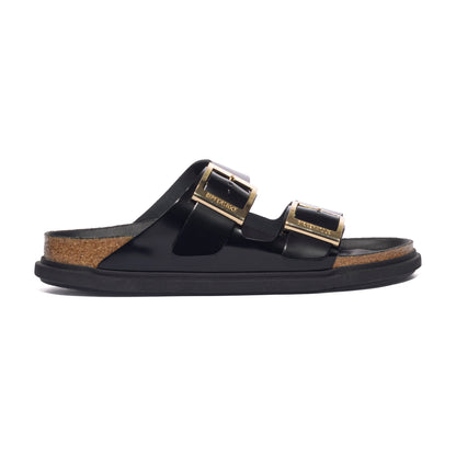BIRKENSTOCK 1029353 SHINE BLACK Sandali Donna 