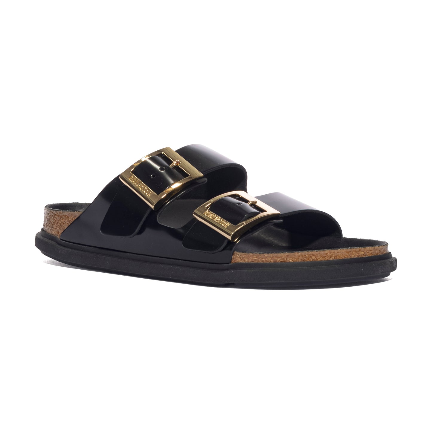 BIRKENSTOCK 1029353 SHINE BLACK Sandali Donna 