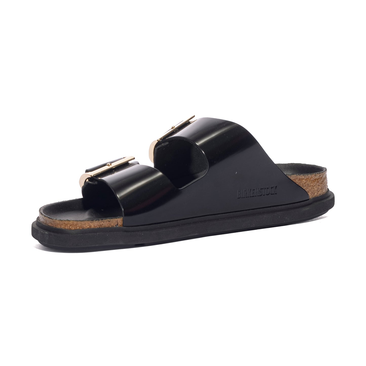 BIRKENSTOCK 1029353 SHINE BLACK Sandali Donna 
