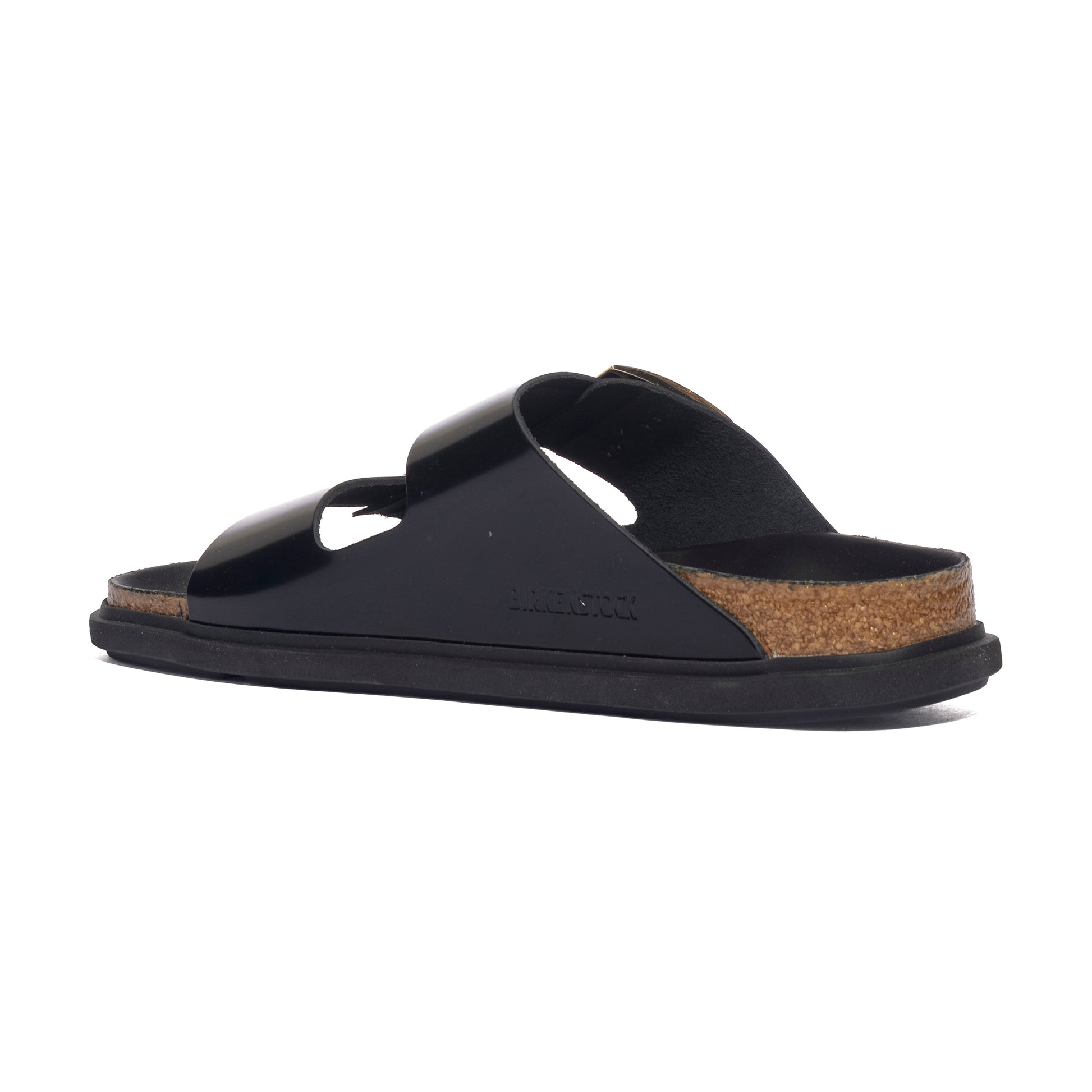 BIRKENSTOCK 1029353 SHINE BLACK Sandali Donna 