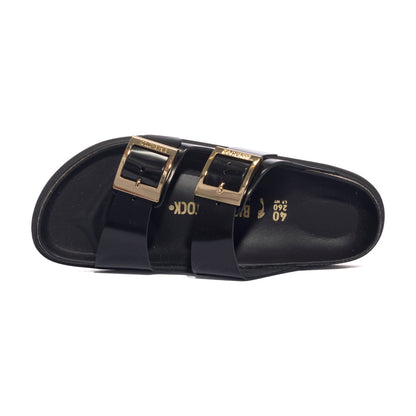 BIRKENSTOCK 1029353 SHINE BLACK Sandali Donna 