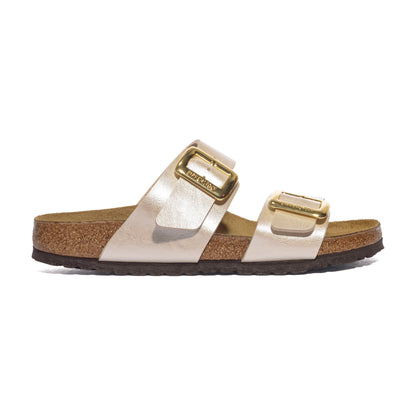 BIRKENSTOCK 1029492 PEARL WHITE Sandali Donna 