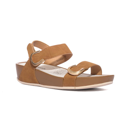 CC RESORTS FINNEGAN TAN Sandali Donna 