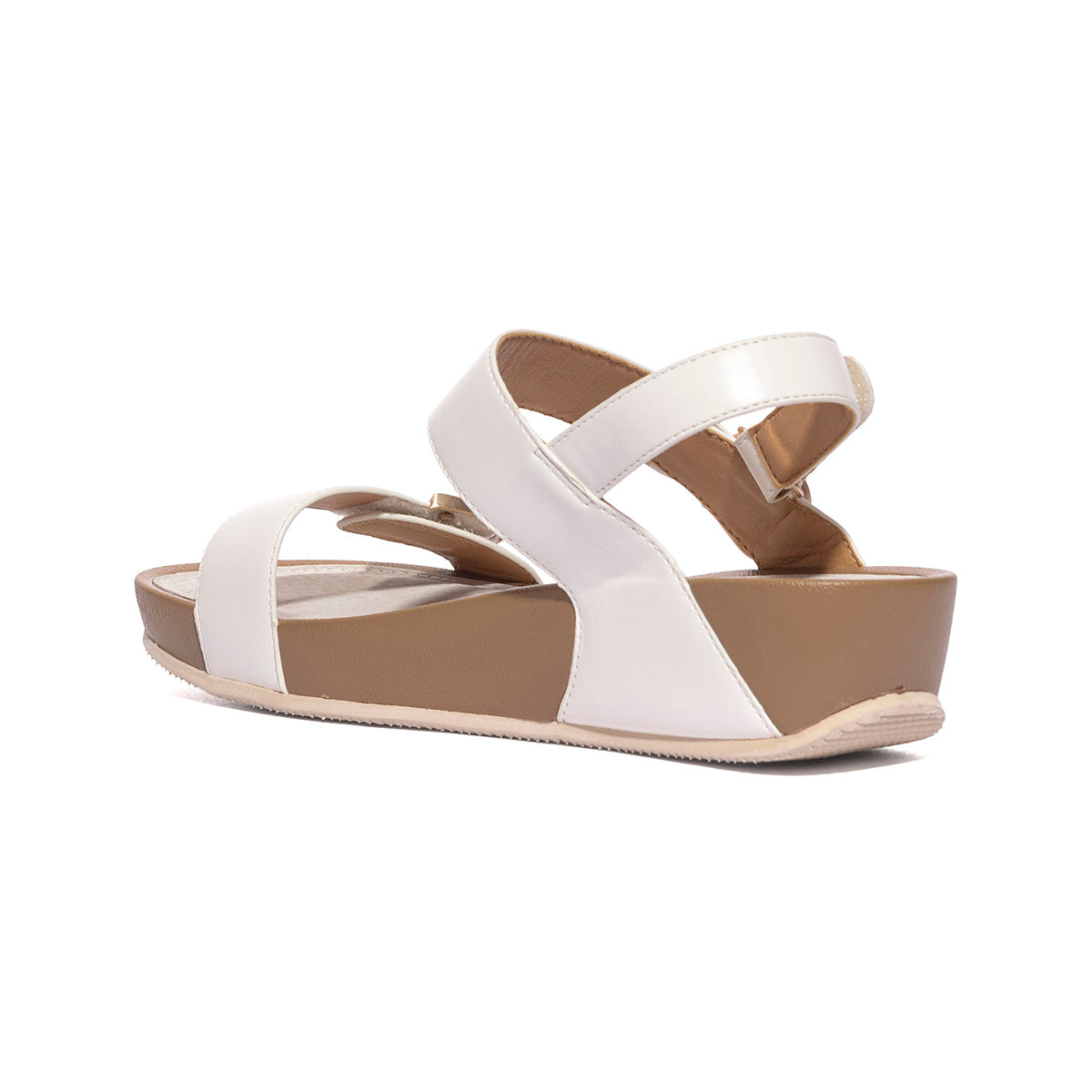 CC RESORTS FINNEGAN WHITE PU Sandali Donna 