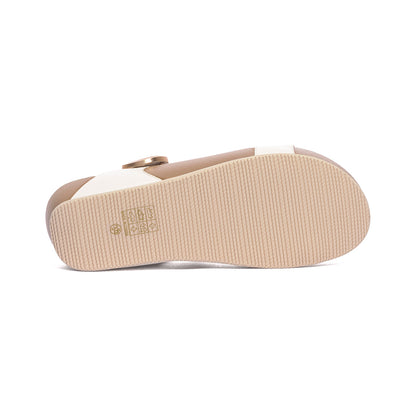 CC RESORTS FINNEGAN WHITE PU Sandali Donna 