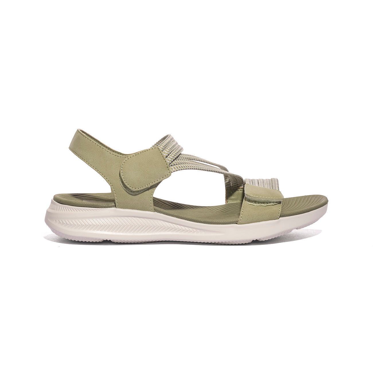 CC RESORTS FLORRIE LT KHAKY Sandali Donna 