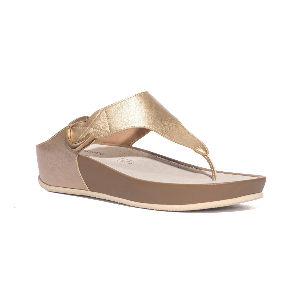 CC RESORTS FORD SOFT GOLD Sandali Donna 