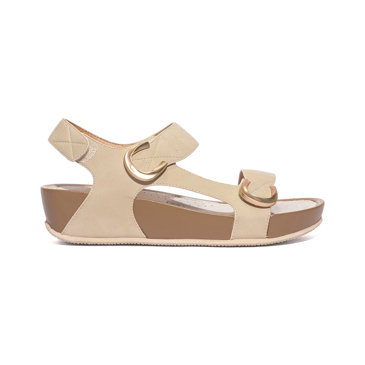 CC RESORTS FRASER BEIGE Sandali Donna 