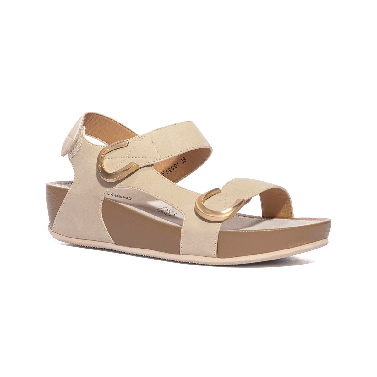 CC RESORTS FRASER BEIGE Sandali Donna 