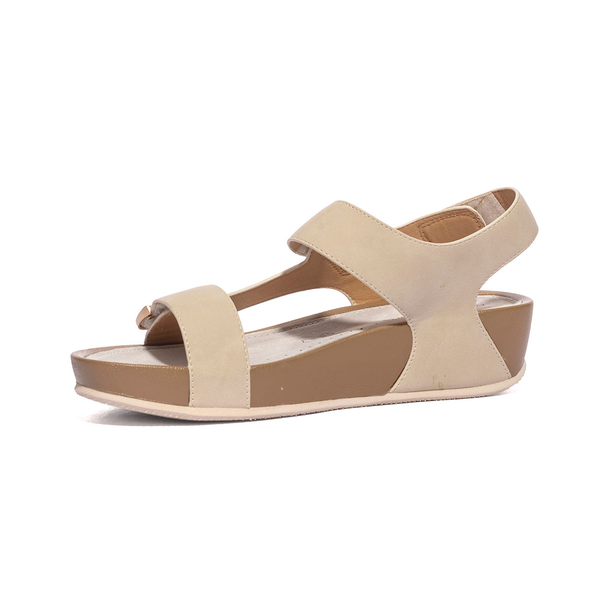 CC RESORTS FRASER BEIGE Sandali Donna 