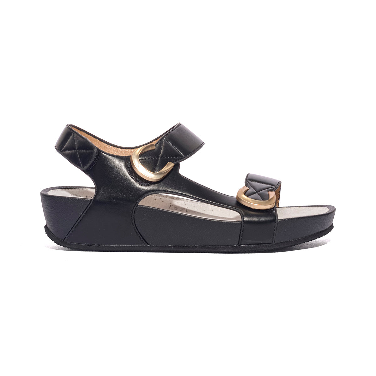 CC RESORTS FRASER BLACK PU Sandali Donna 