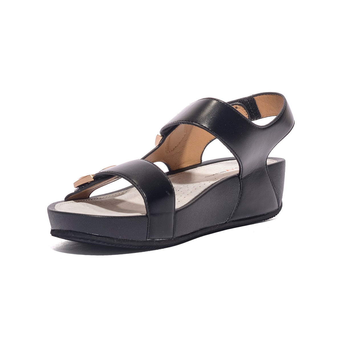 CC RESORTS FRASER BLACK PU Sandali Donna 
