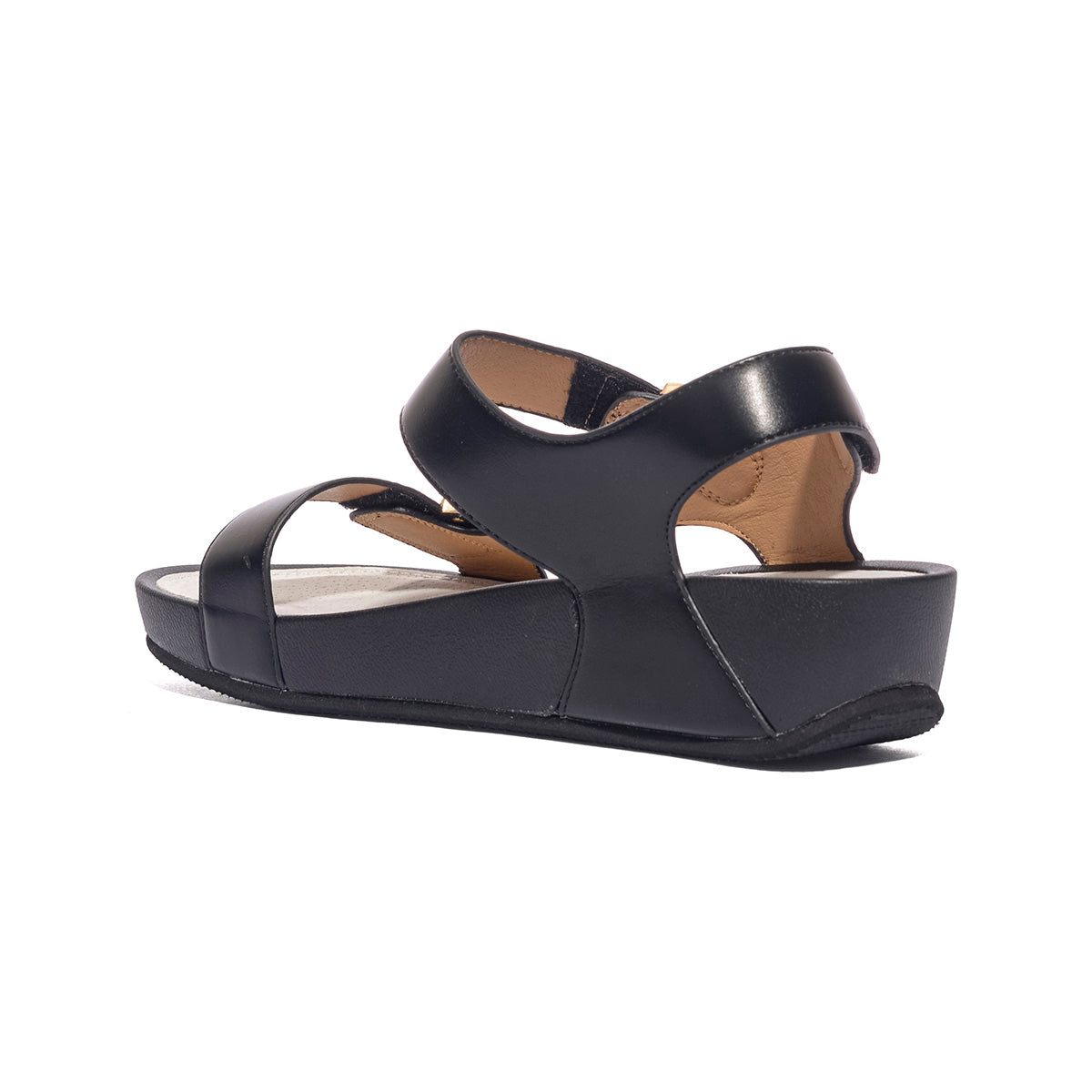 CC RESORTS FRASER BLACK PU Sandali Donna 
