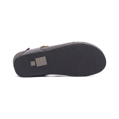CC RESORTS FRASER BLACK PU Sandali Donna 