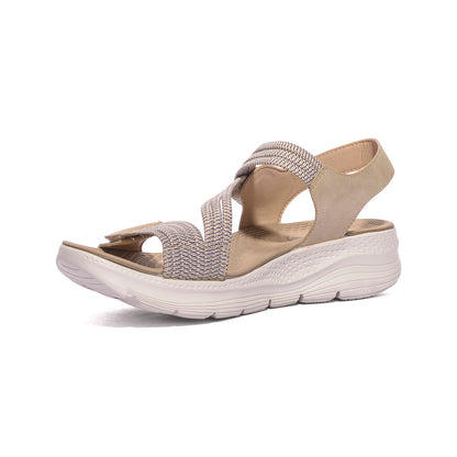 CC RESORTS LAVINA APRICOT Sandali Donna 