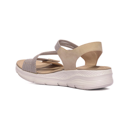 CC RESORTS LAVINA APRICOT Sandali Donna 