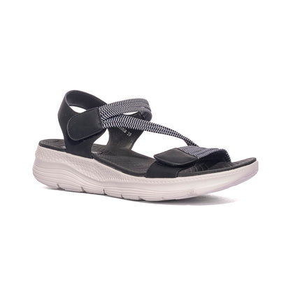 CC RESORTS LAVINA BLACK Sandali Donna 