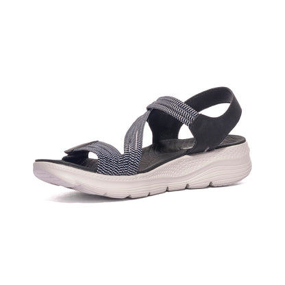CC RESORTS LAVINA BLACK Sandali Donna 