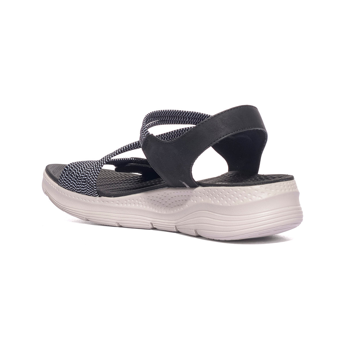 CC RESORTS LAVINA BLACK Sandali Donna 