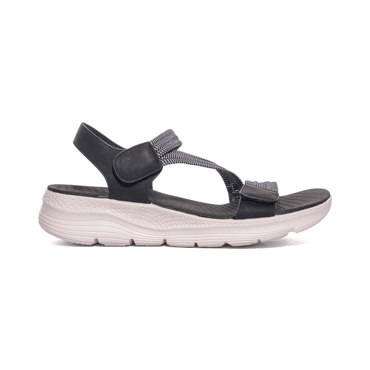 CC RESORTS LAVINA BLACK Sandali Donna 