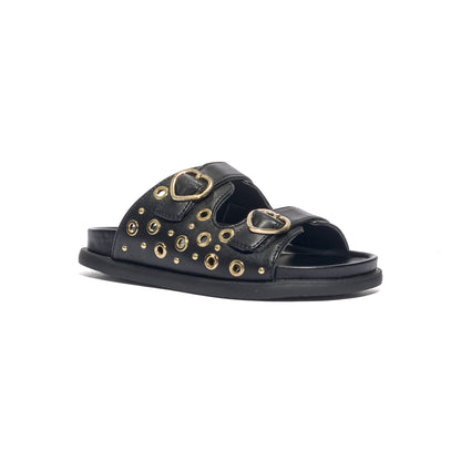 CULT T620 BLACK Sandali Bambina 