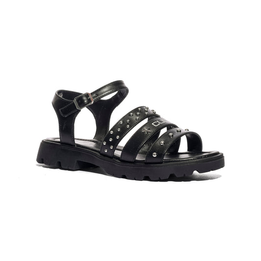 CULT T632 BLACK Sandali Bambina 