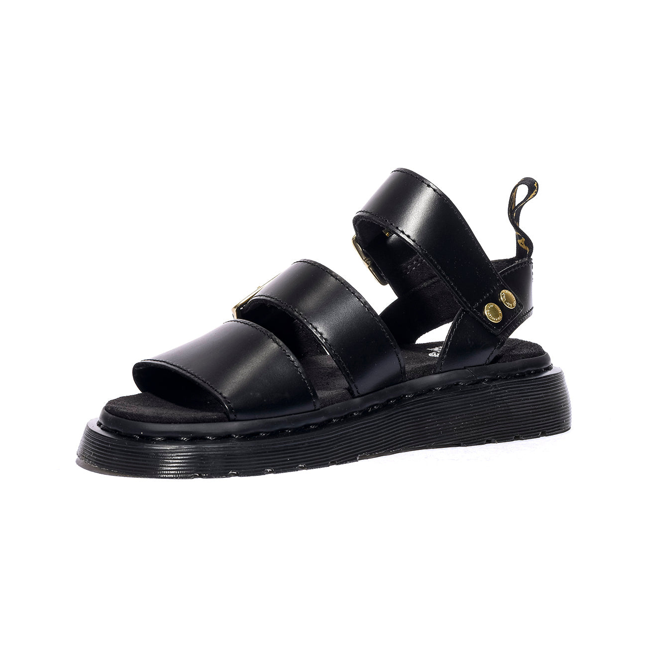 DR MARTENS 42329001 Gryphon Black Atlas Sandali Donna 