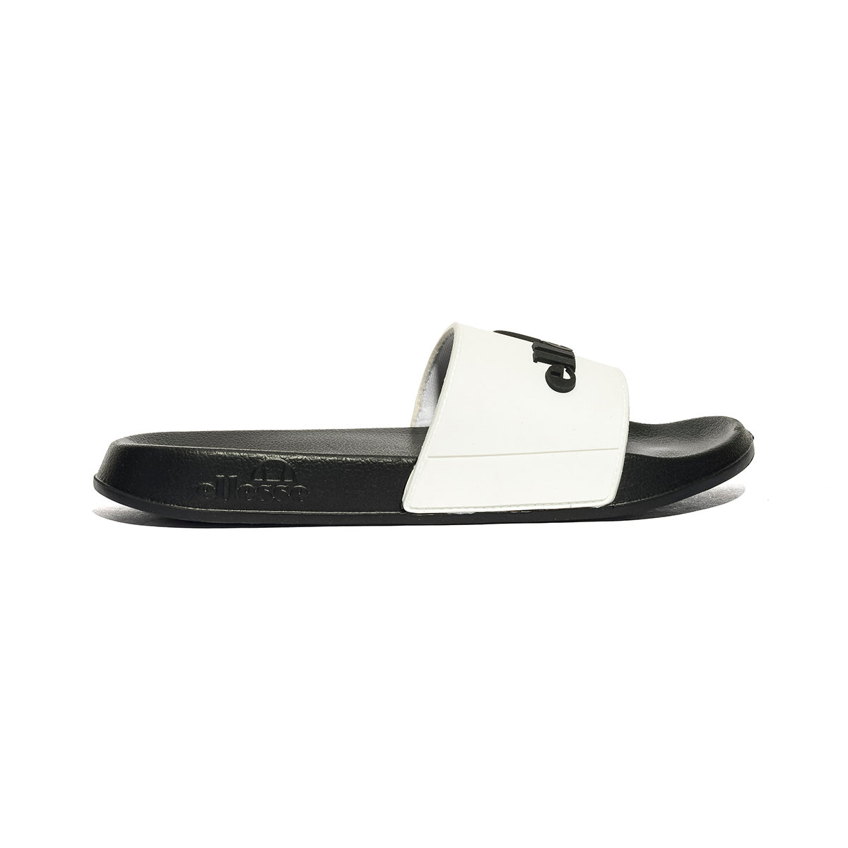 ELLESSE OS EL11M74403 WHITE BLACK Ciabatte Uomo 