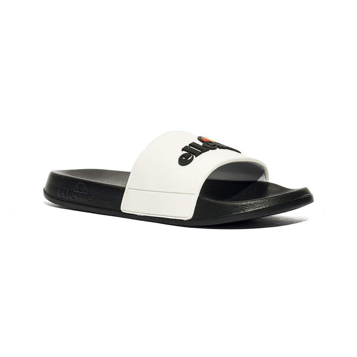 ELLESSE OS EL11M74403 WHITE BLACK Ciabatte Uomo 