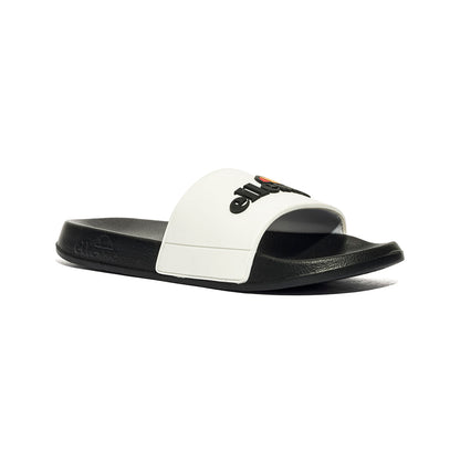 ELLESSE OS EL11M74403 WHITE BLACK Ciabatte Uomo 