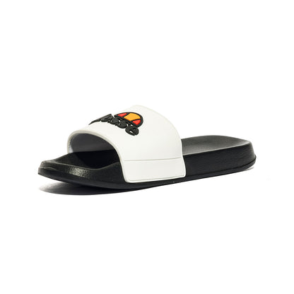 ELLESSE OS EL11M74403 WHITE BLACK Ciabatte Uomo 