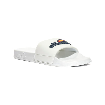 ELLESSE OS EL11W74403 WHITE BLUE Ciabatte Donna 