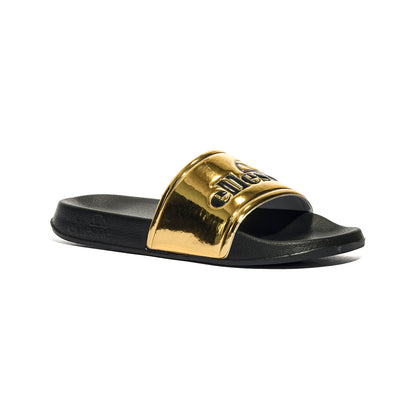 ELLESSE OS EL11W74510B BLACK GOLD Ciabatte Donna 