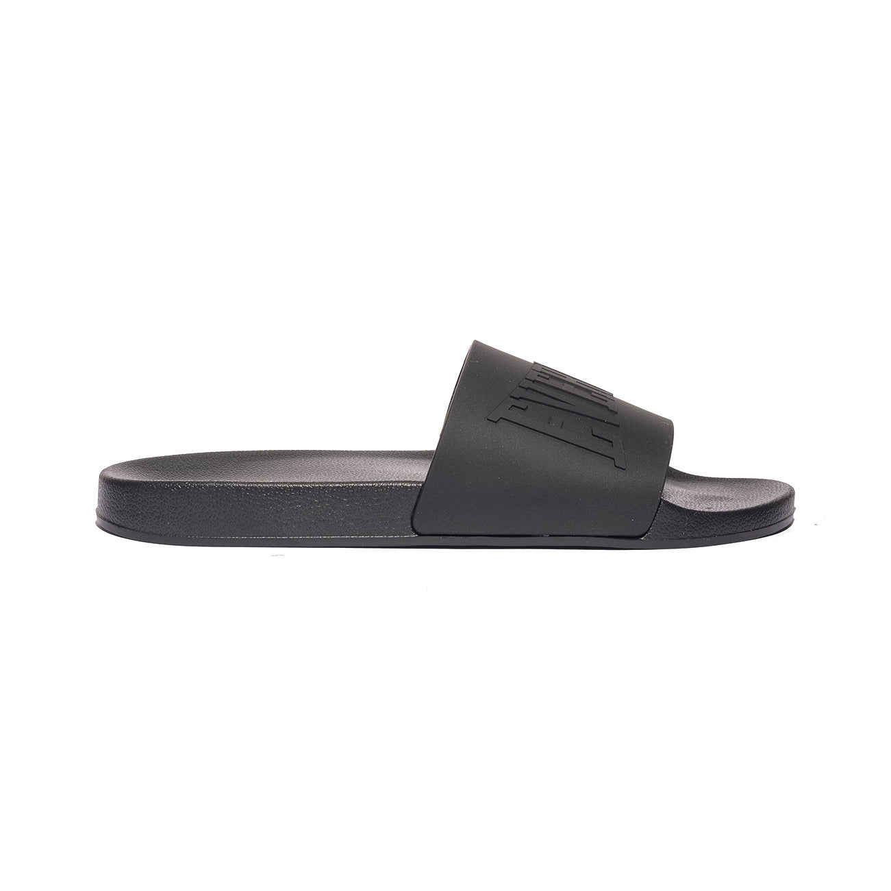 EVERLAST EV068M ALL BLACK Ciabatte Uomo 