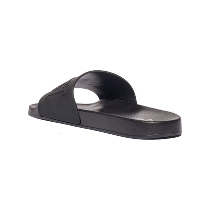 EVERLAST EV068M ALL BLACK Ciabatte Uomo 