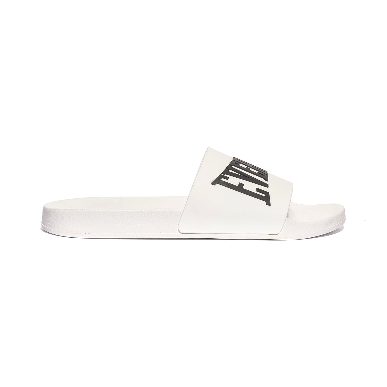 EVERLAST EV068M WHITE BLACK Ciabatte Uomo 