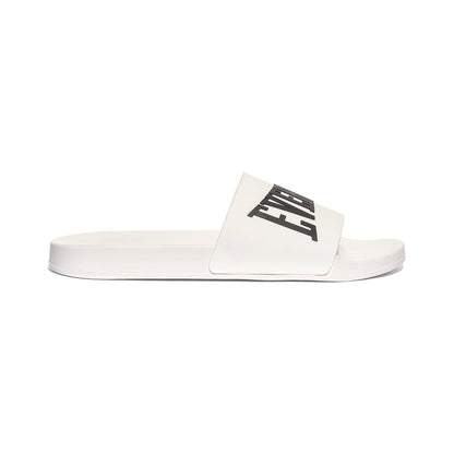 EVERLAST EV068M WHITE BLACK Ciabatte Uomo 