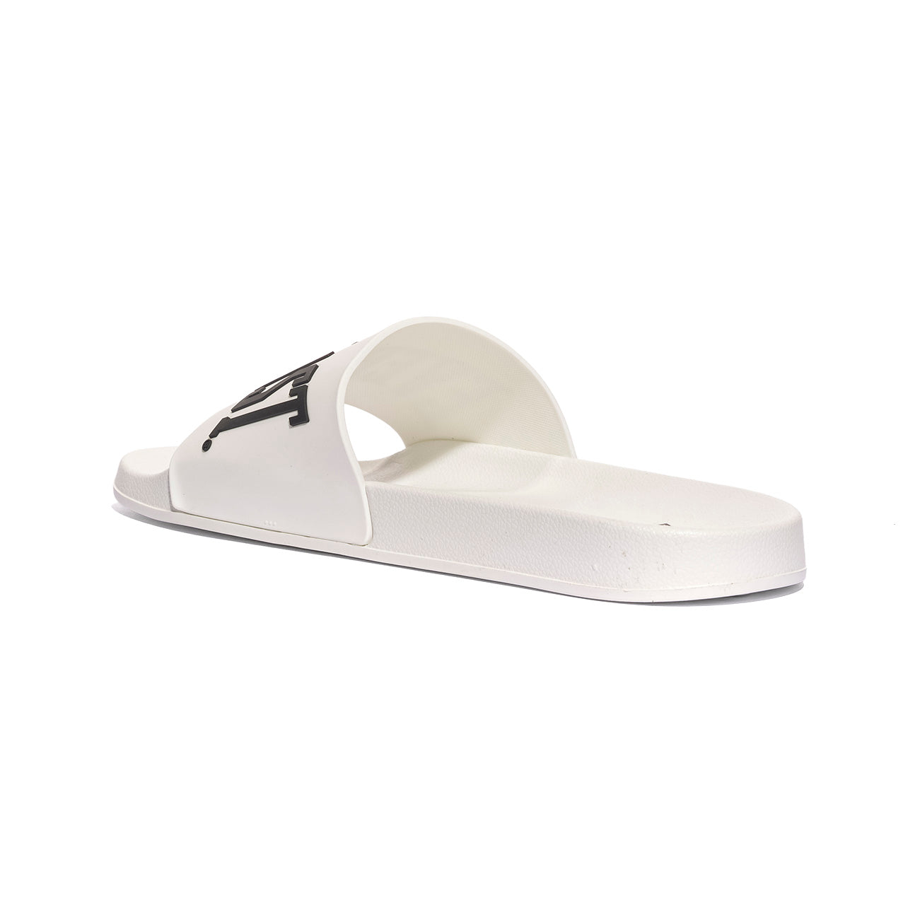 EVERLAST EV068M WHITE BLACK Ciabatte Uomo 