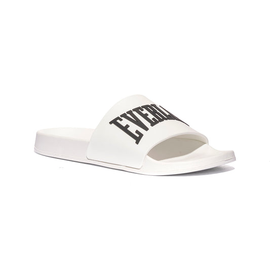 EVERLAST EV068 WHITE BLACK Ciabatte Donna 